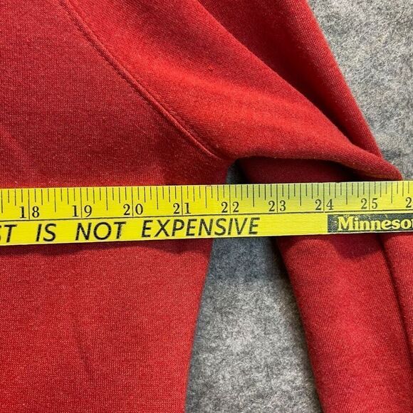 CAPTIVATING APPAREL OU Hoodie Sweatshirt Womens XL Red Pullover Oklahoma Sooners - Picture 8 of 16